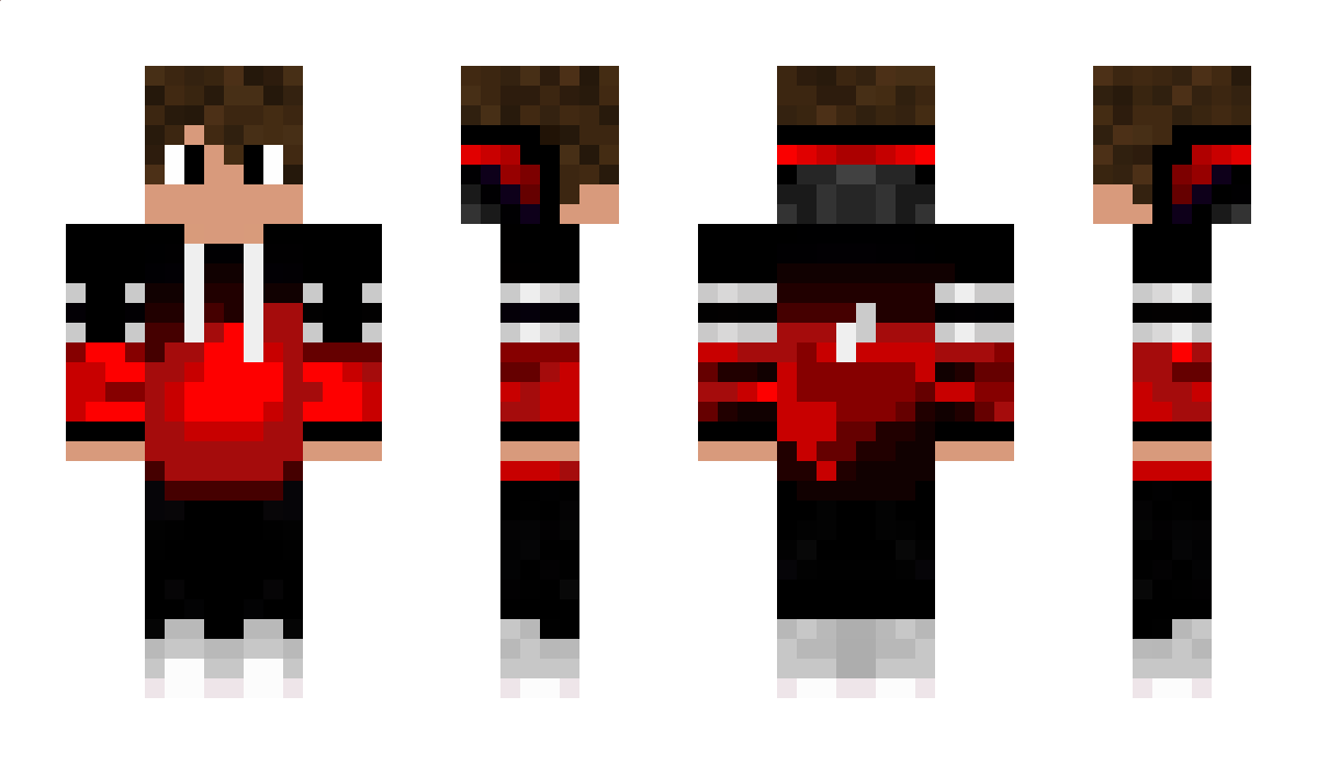 Redgalixy_1 Minecraft Skin