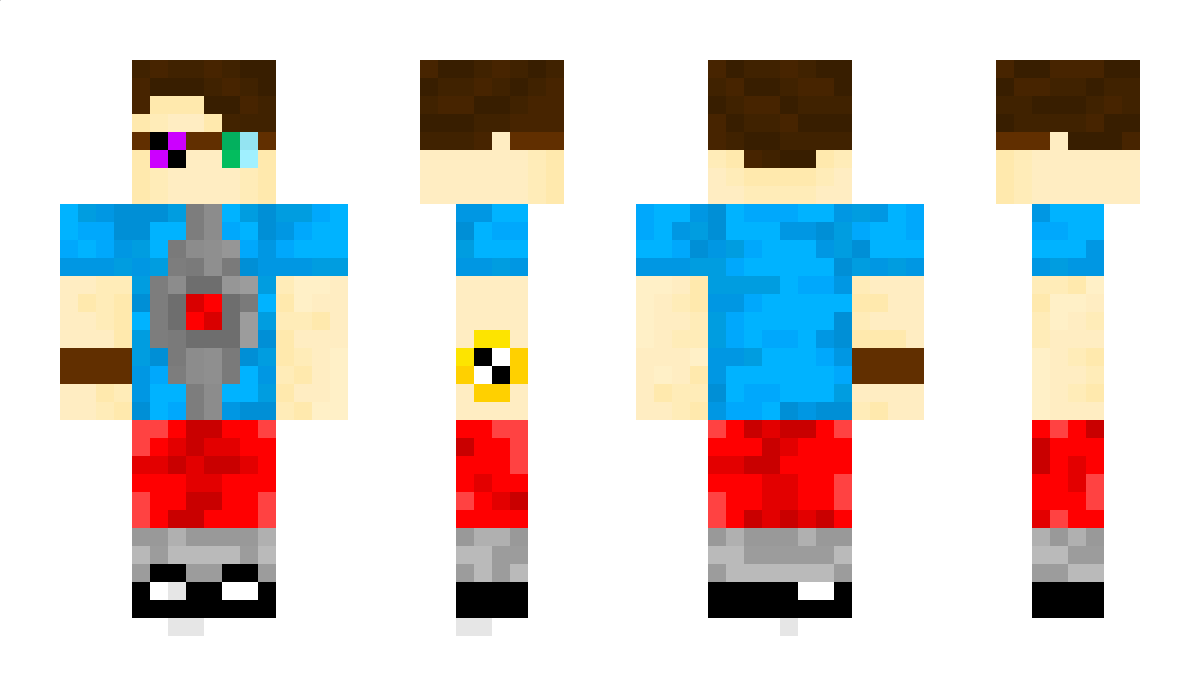 ProM1212132 Minecraft Skin