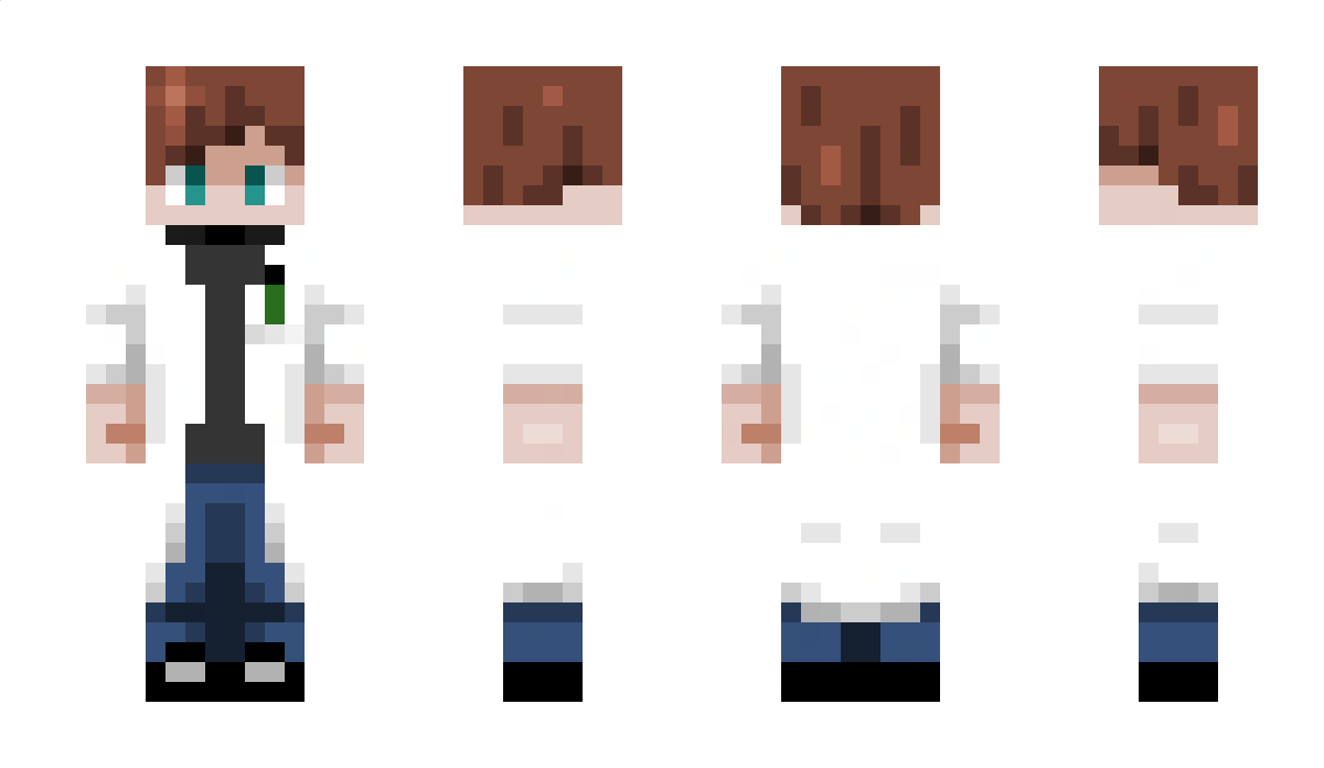 Lazy_Genius Minecraft Skin