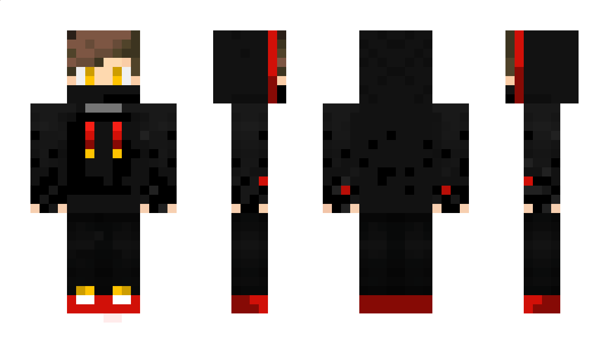 Bradendogz Minecraft Skin