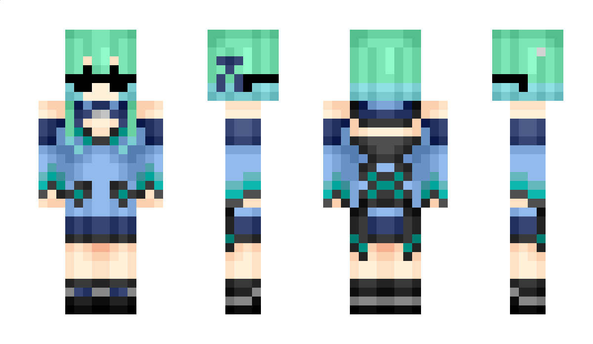 AstralVeil Minecraft Skin