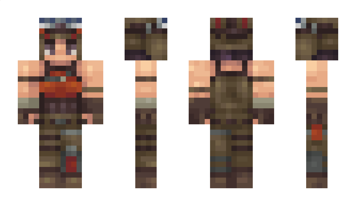 yaruzi_ Minecraft Skin