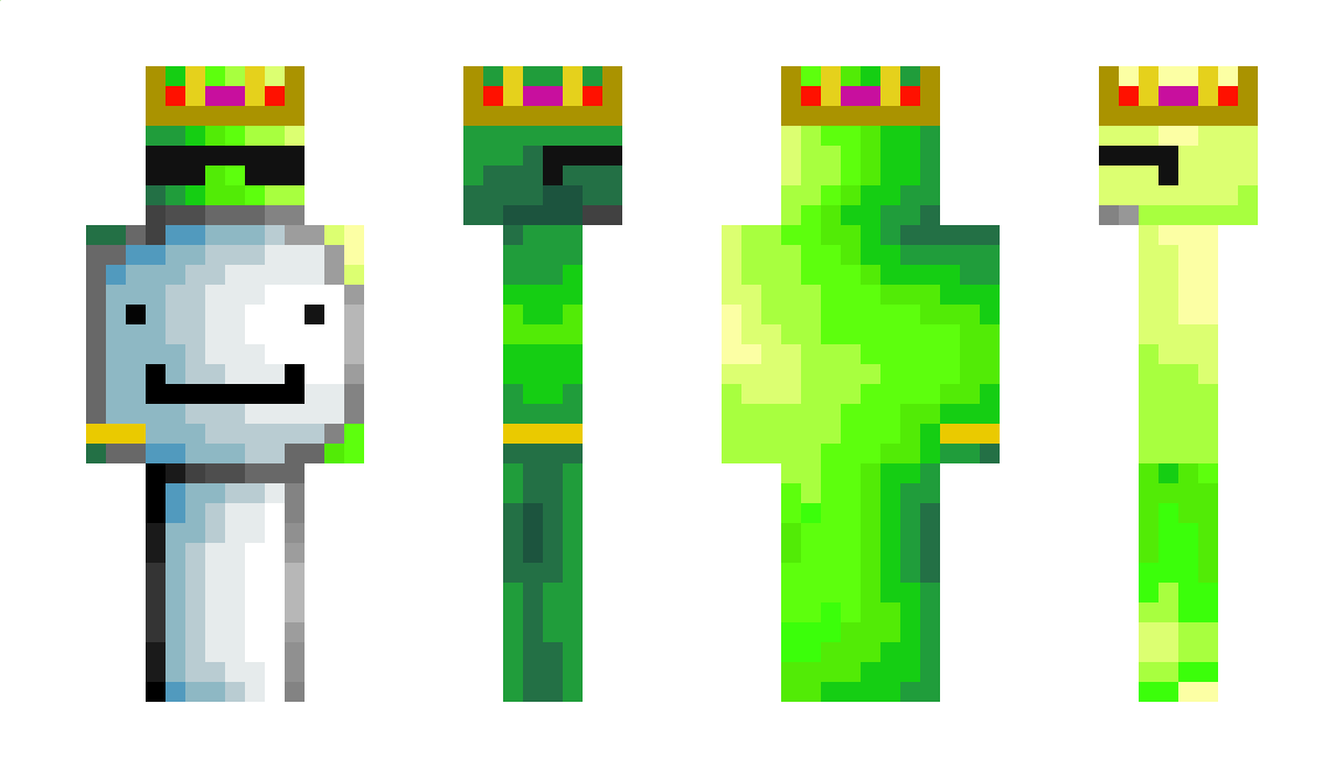 DreamAura Minecraft Skin