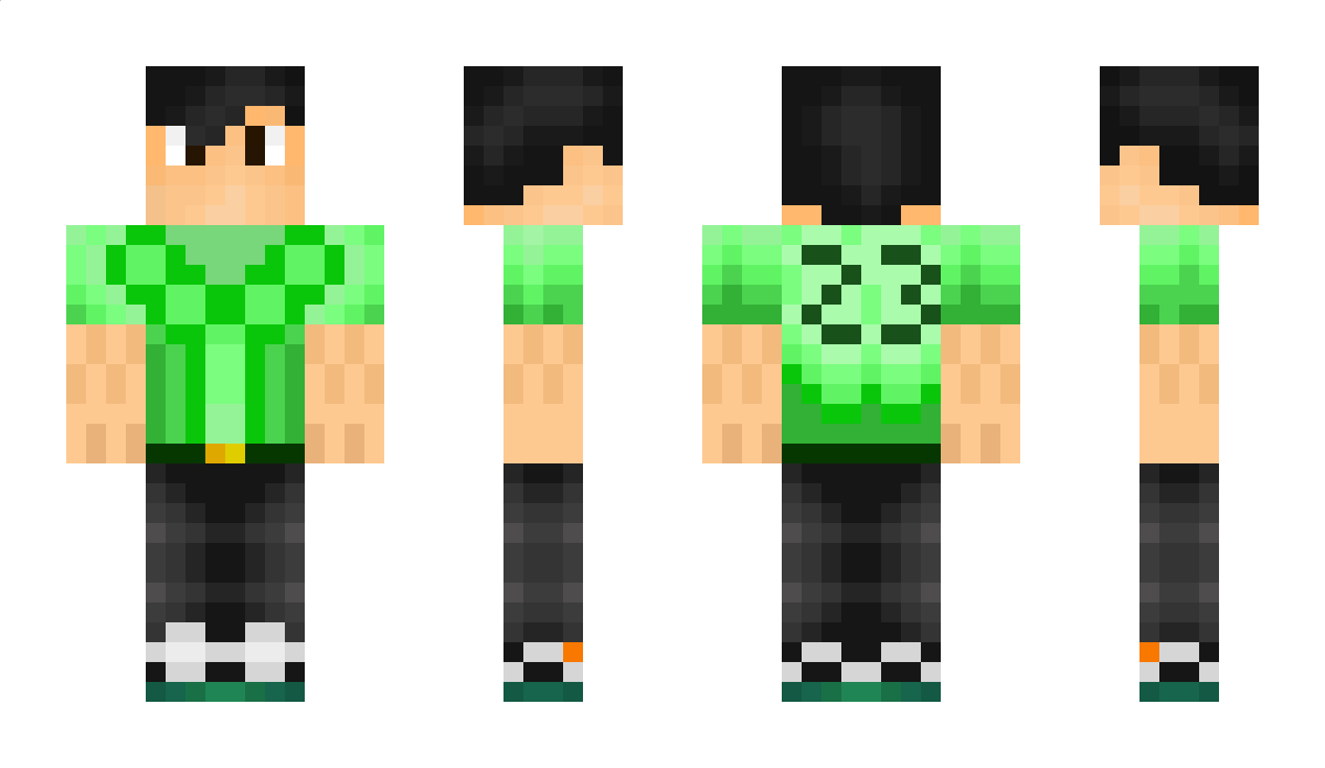 YaelGMR23 Minecraft Skin