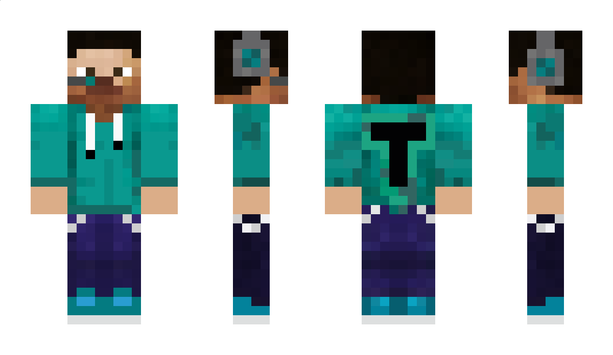 Tizio20 Minecraft Skin