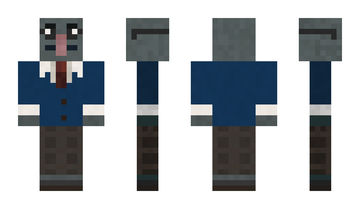 Yetti911 Minecraft Skin