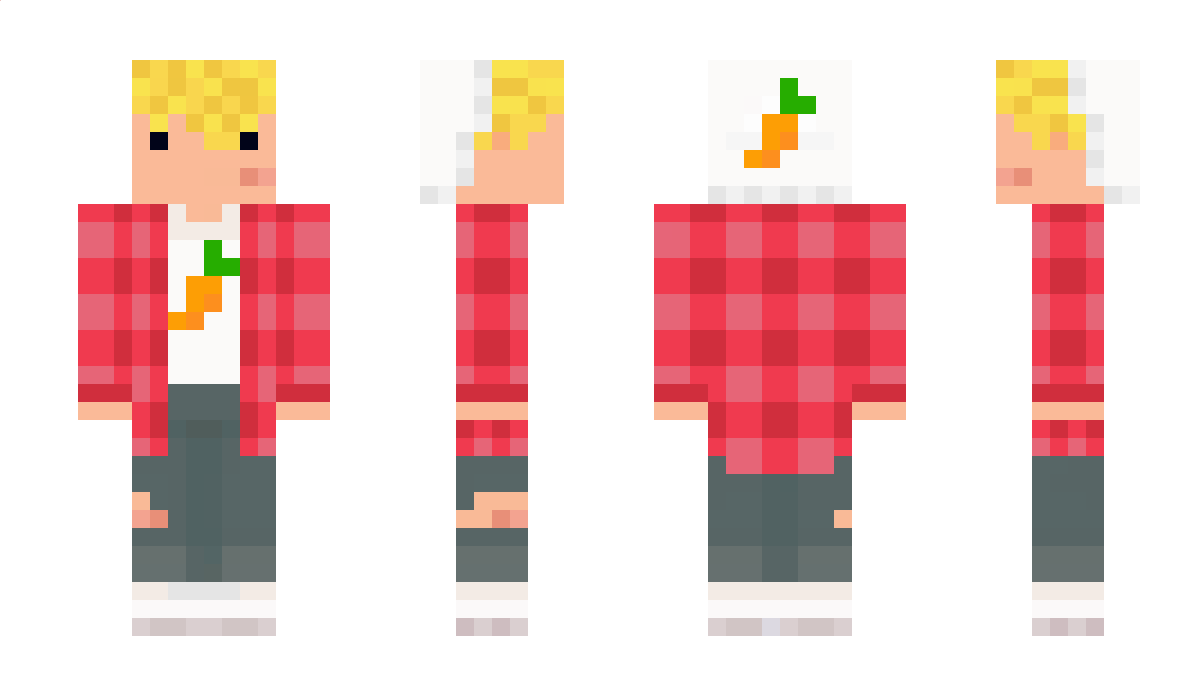 Carrotastrophe Minecraft Skin