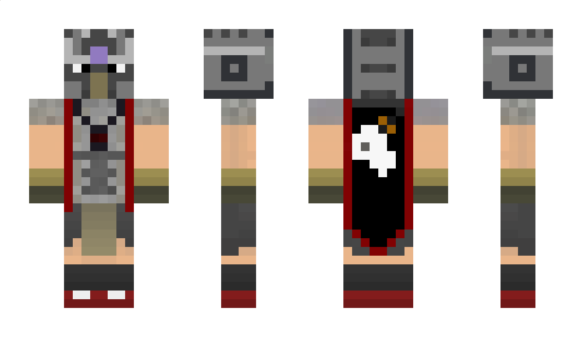 AkameGaKill Minecraft Skin