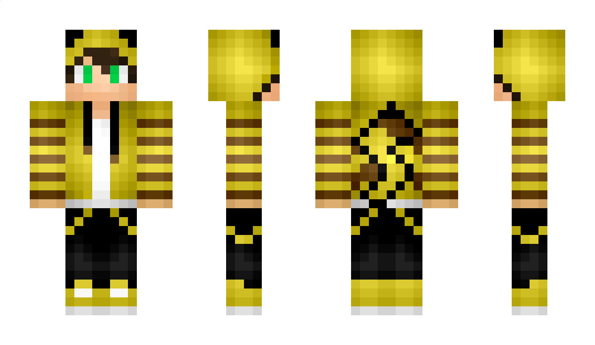 Sparki Minecraft Skin