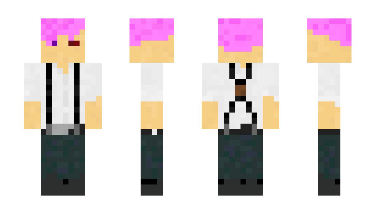 SavvySpud Minecraft Skin