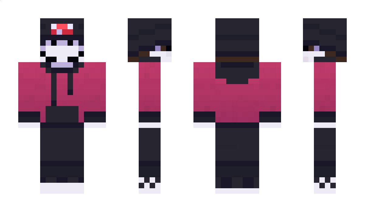 1m_b3h1nd_Y0u Minecraft Skin