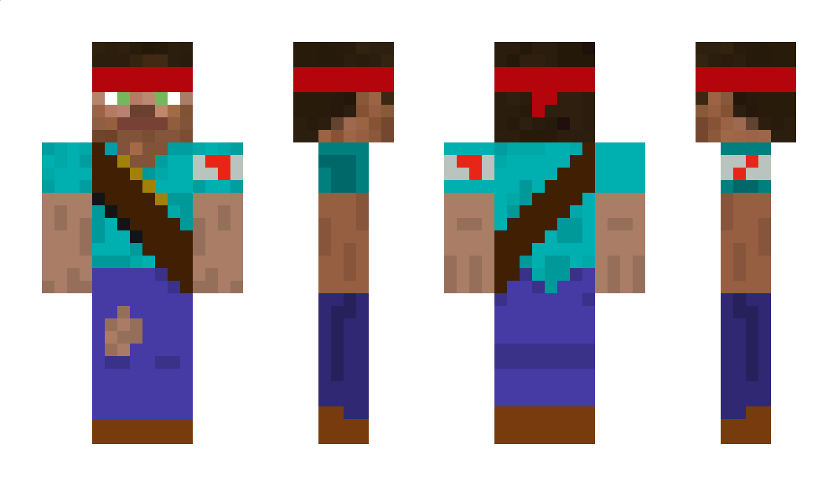 Stacked_ Minecraft Skin