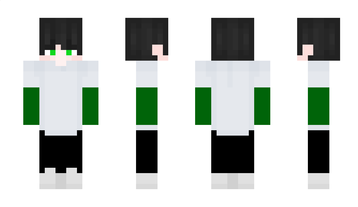 TzHypergamer Minecraft Skin