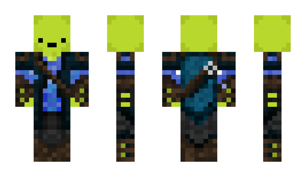 RobiPoire Minecraft Skin