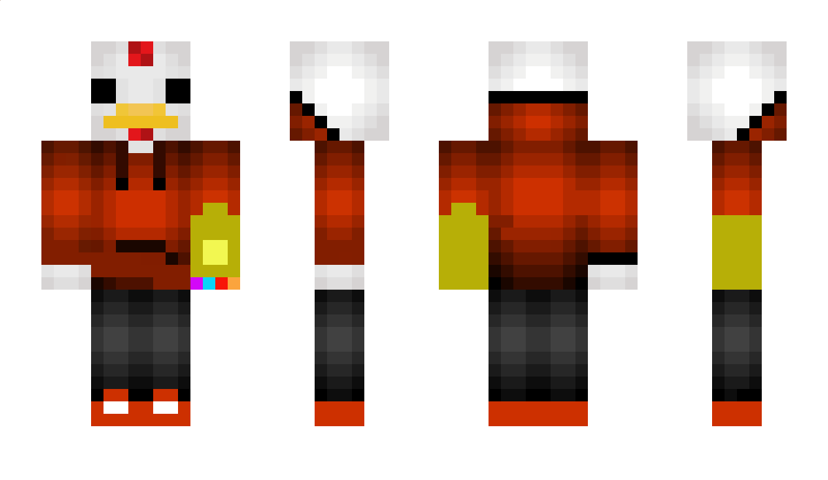 The_Beast1576 Minecraft Skin