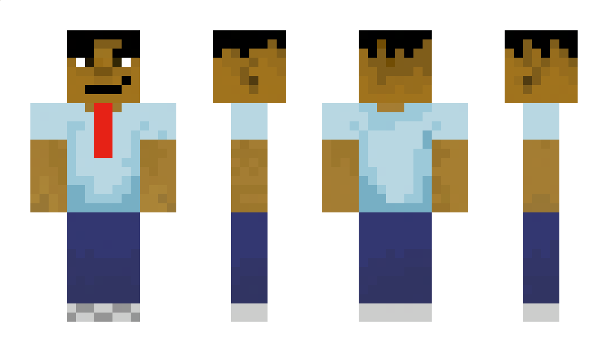 AvisMan112 Minecraft Skin