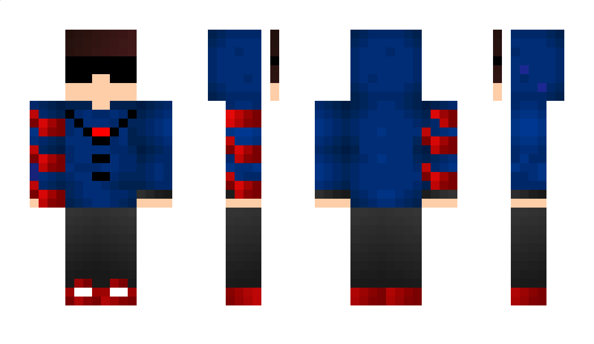 Speedfreak Minecraft Skin