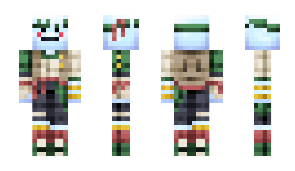 OmniOdax Minecraft Skin