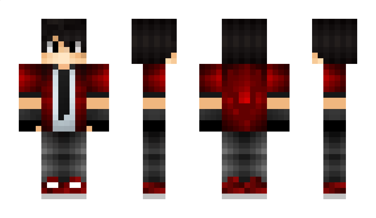 Aaronthegamer Minecraft Skin