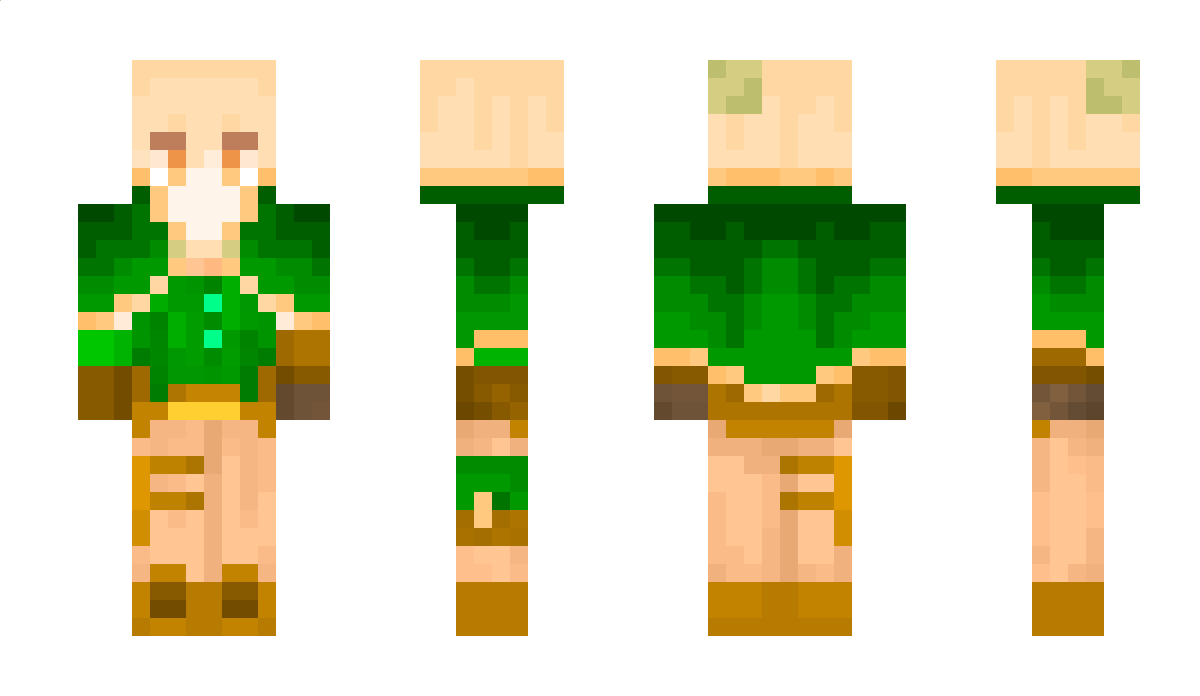 NikolasTesla Minecraft Skin