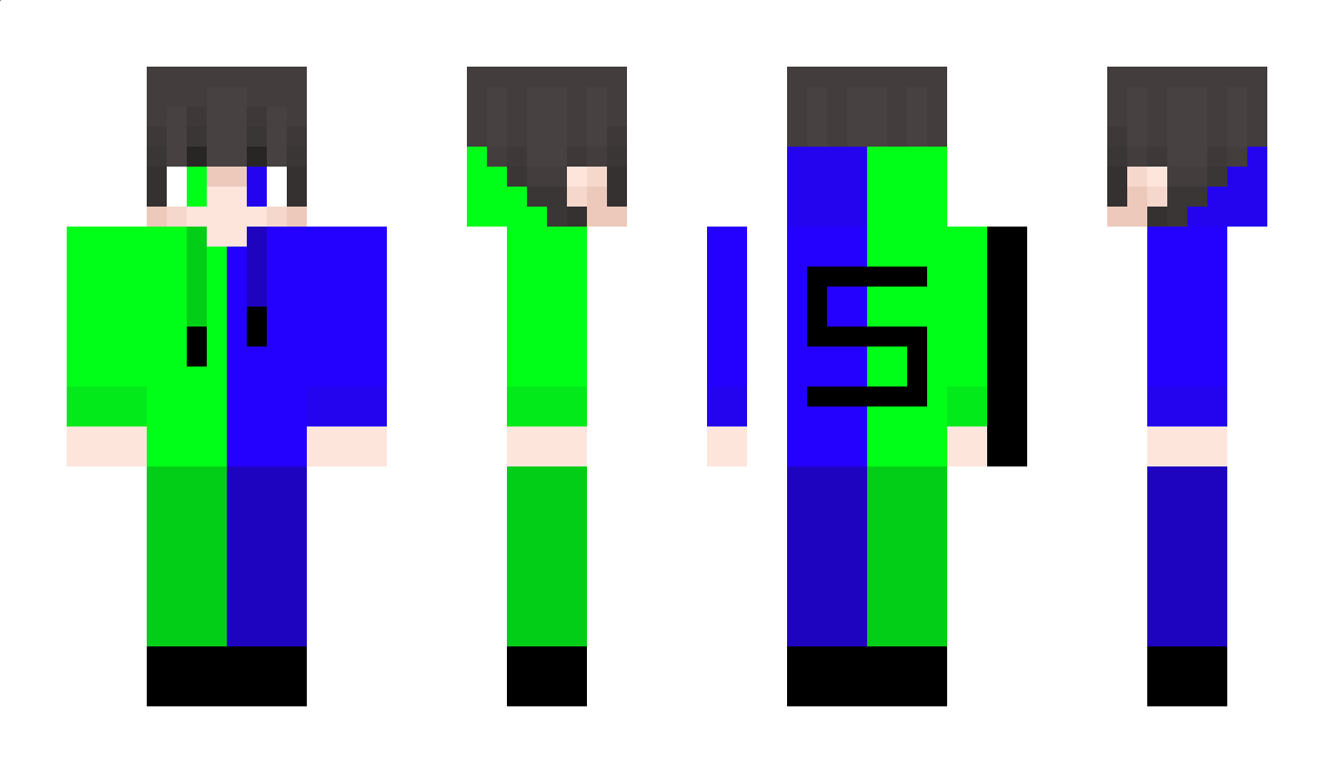 Itz_SadraStorm Minecraft Skin