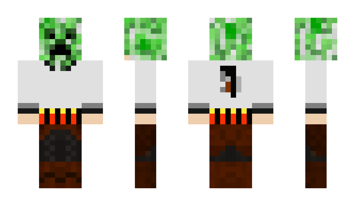 TigerDude10000 Minecraft Skin