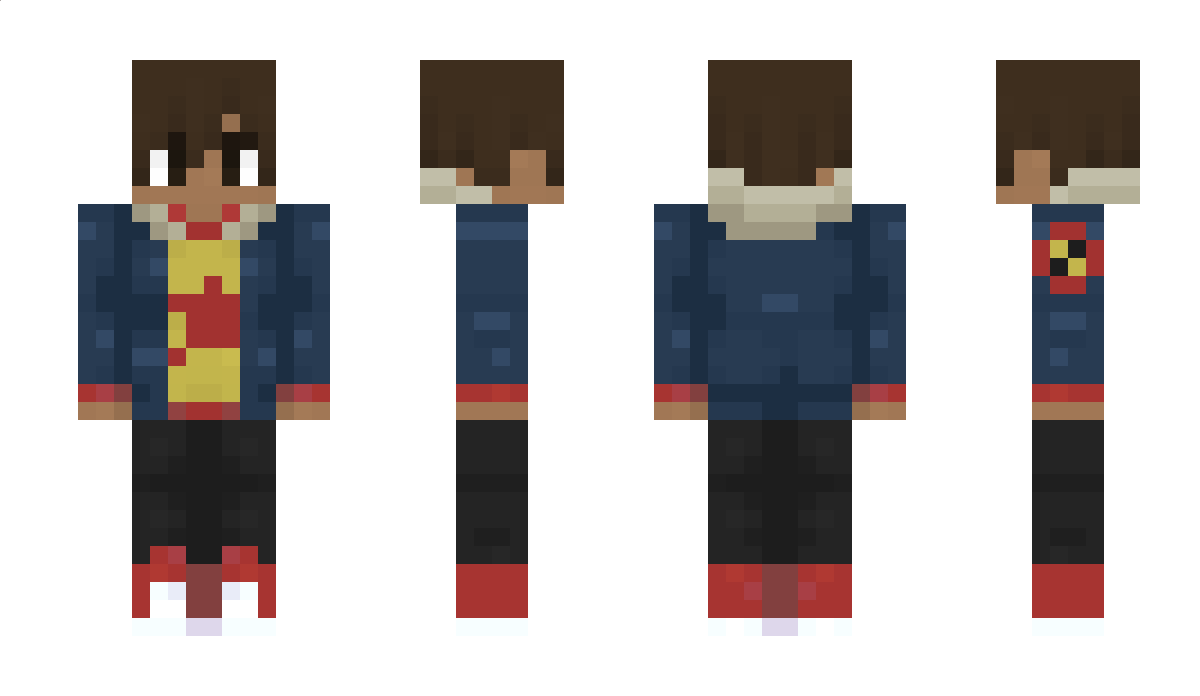 Joojinhu Minecraft Skin