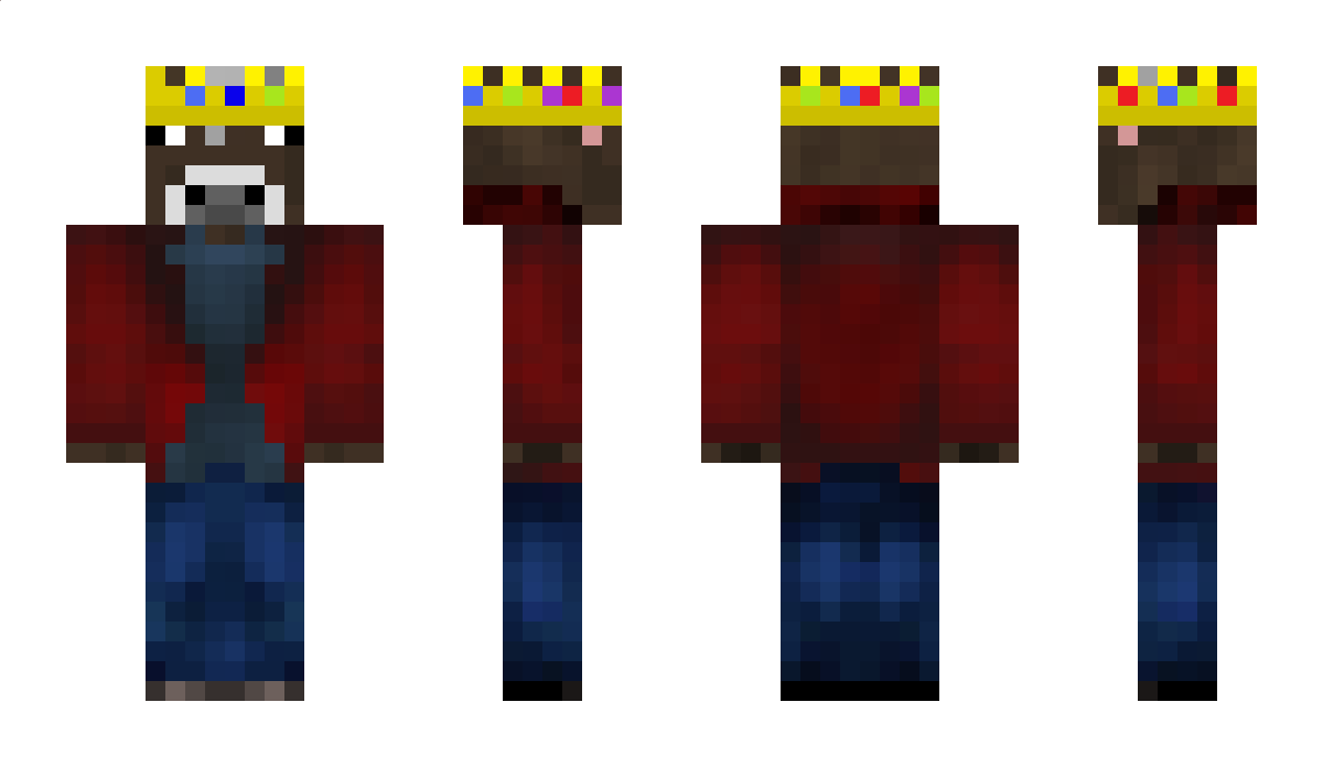 TopJamMan Minecraft Skin