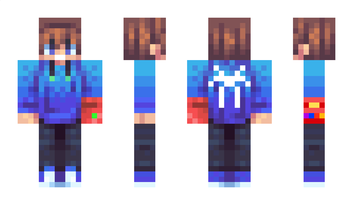 XMarkStyles Minecraft Skin