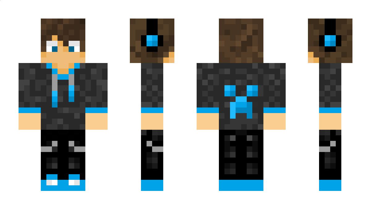 Crisper Minecraft Skin