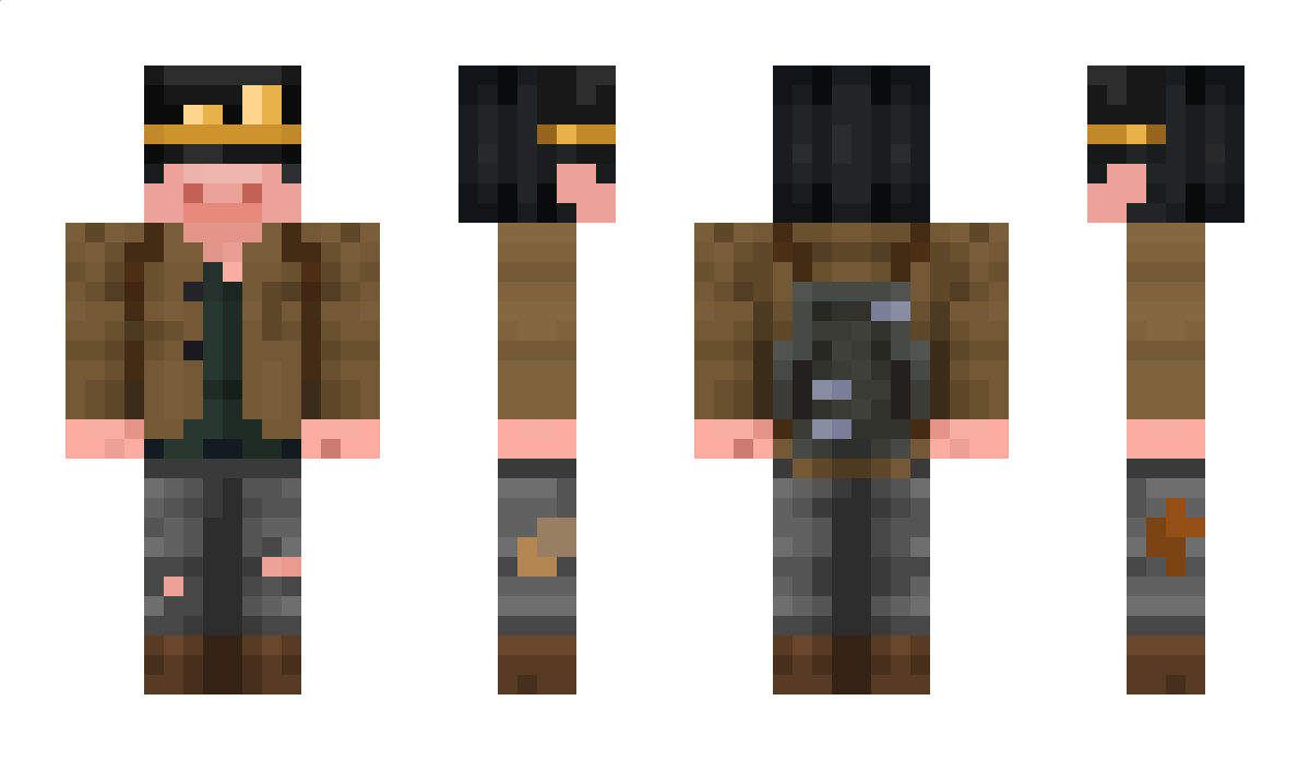 DragonFlux Minecraft Skin