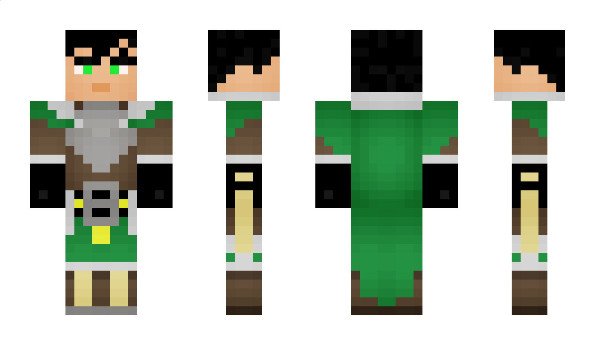 MemoryReboot Minecraft Skin