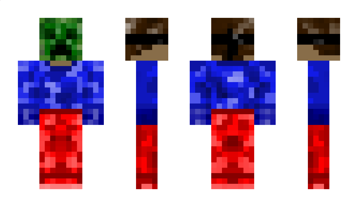 erikqwe Minecraft Skin