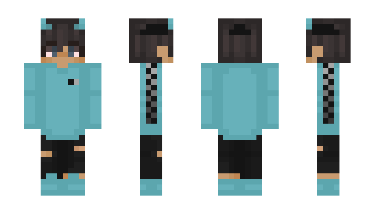 blurpies Minecraft Skin