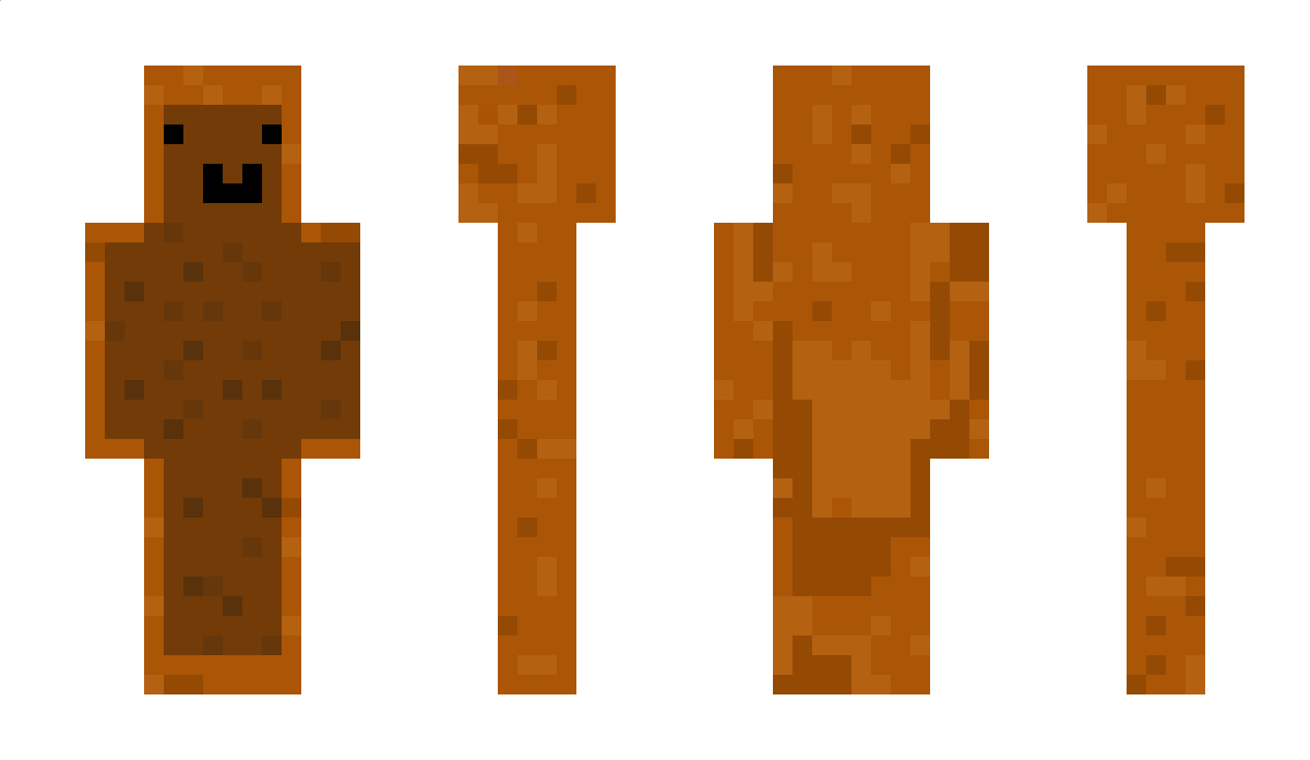 Fudgeified Minecraft Skin