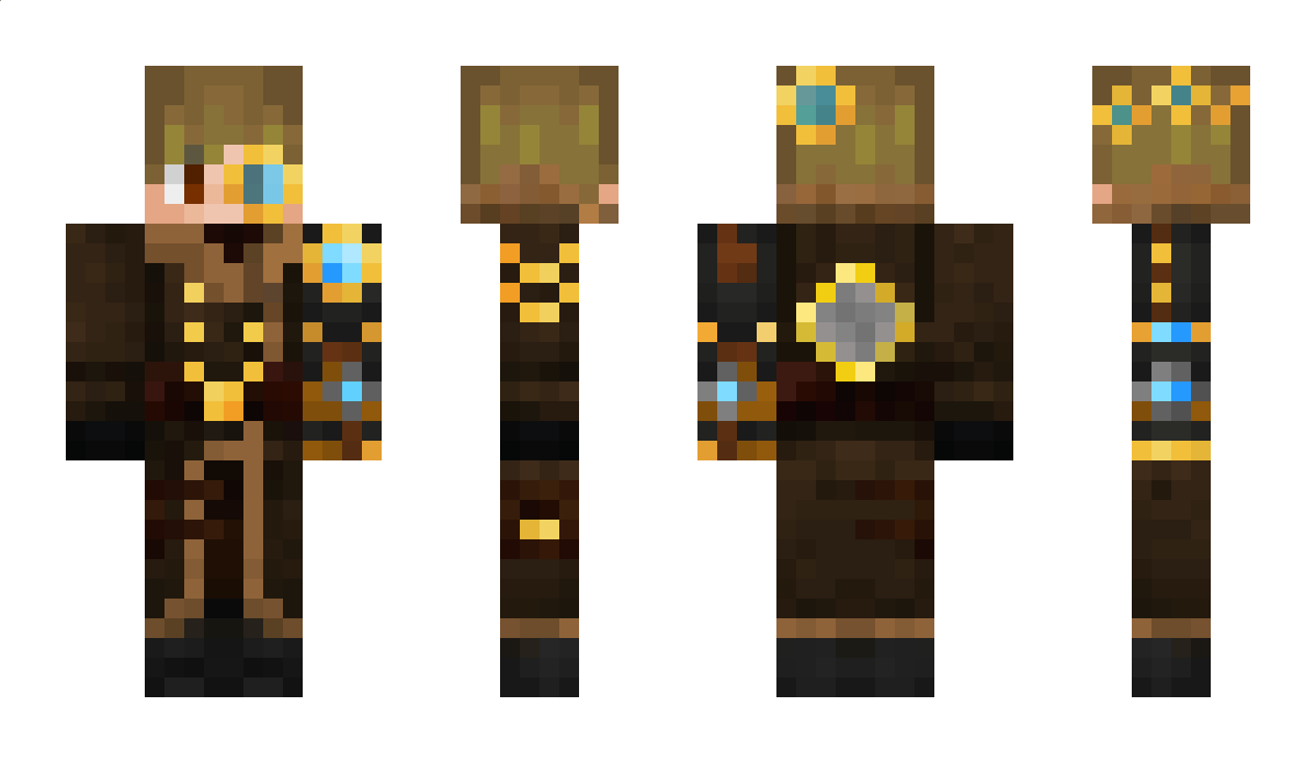 Crachsel Minecraft Skin