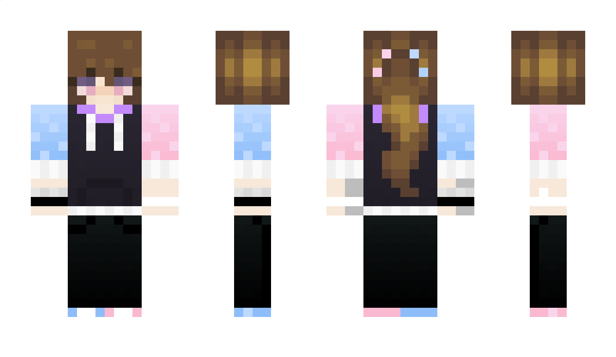 Winter_Bee Minecraft Skin