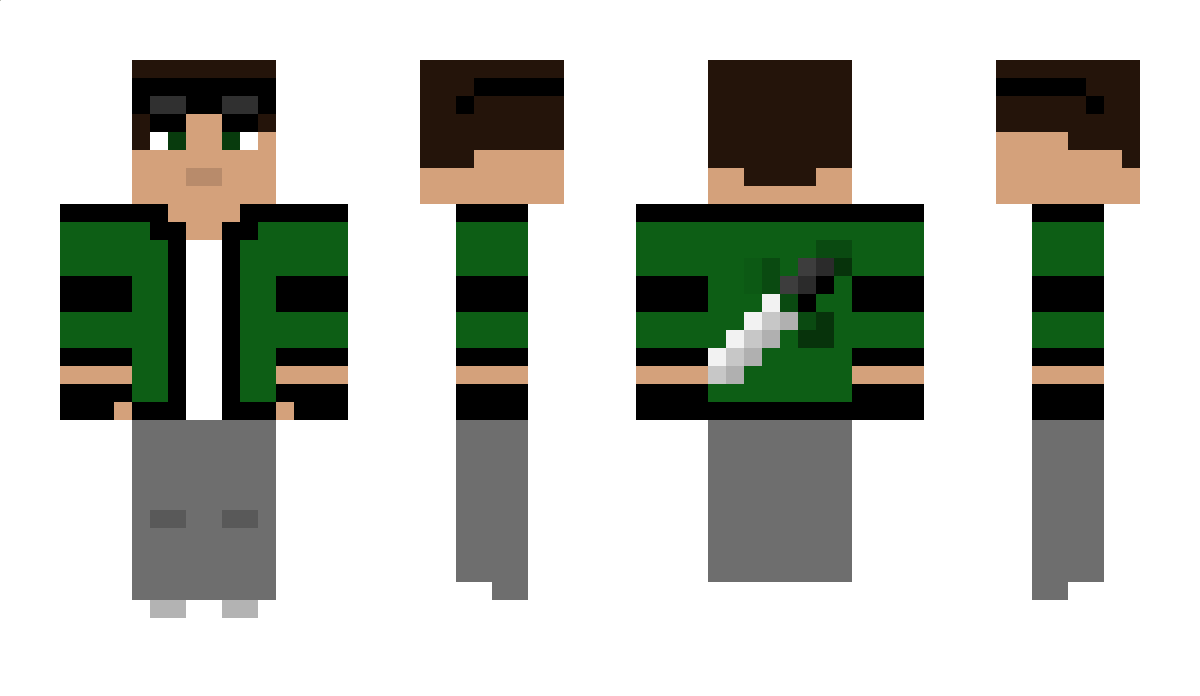 MDFi Minecraft Skin