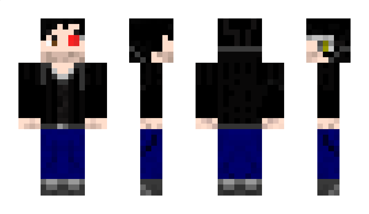 Zetassj Minecraft Skin