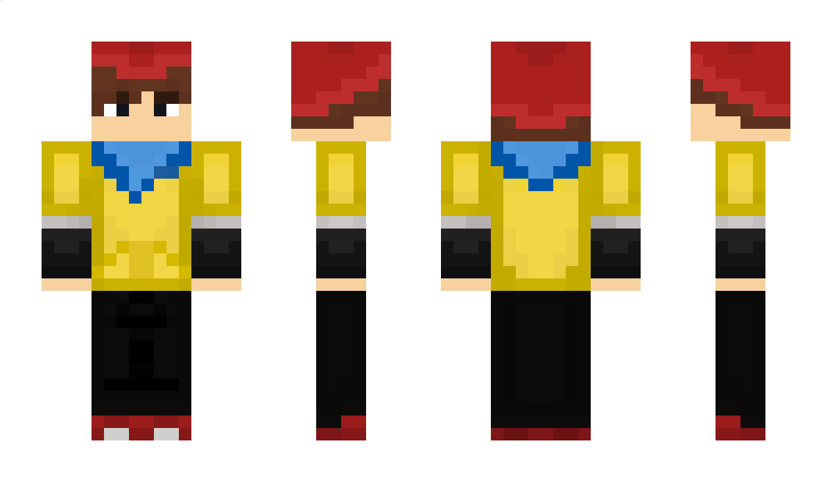 C0X1NH4 Minecraft Skin