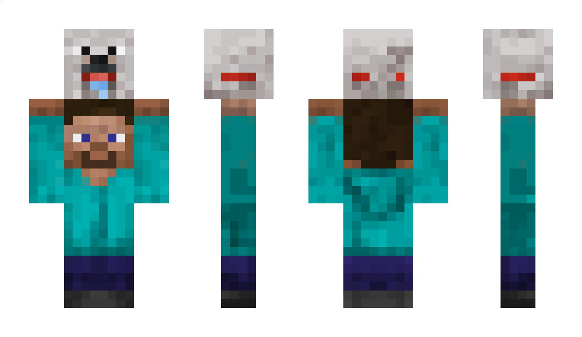 Wolfie_v1 Minecraft Skin