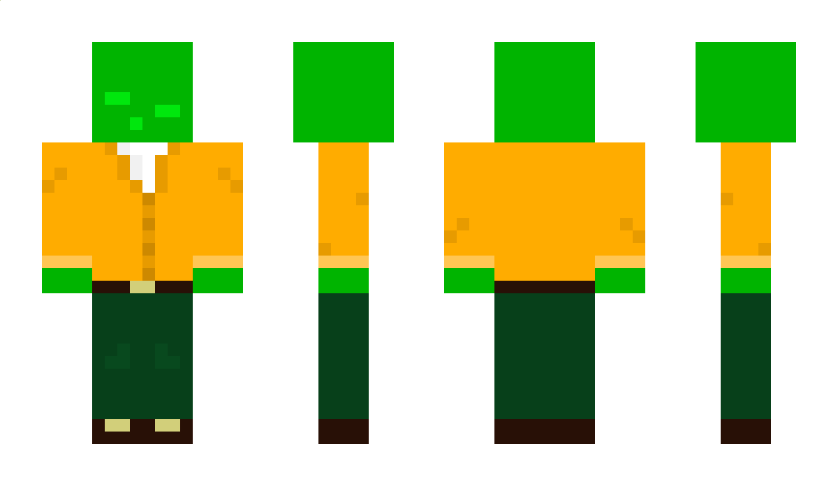 LegoMan3756 Minecraft Skin