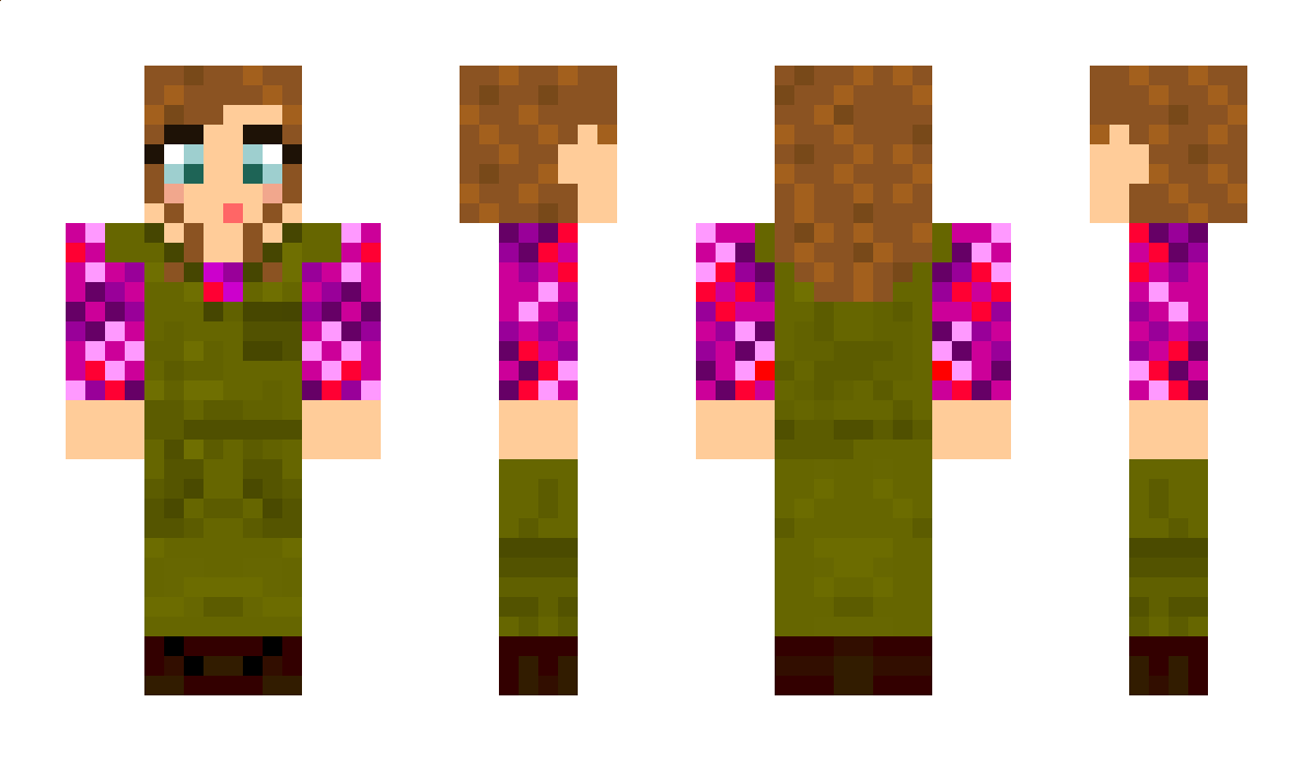 Lilach Minecraft Skin