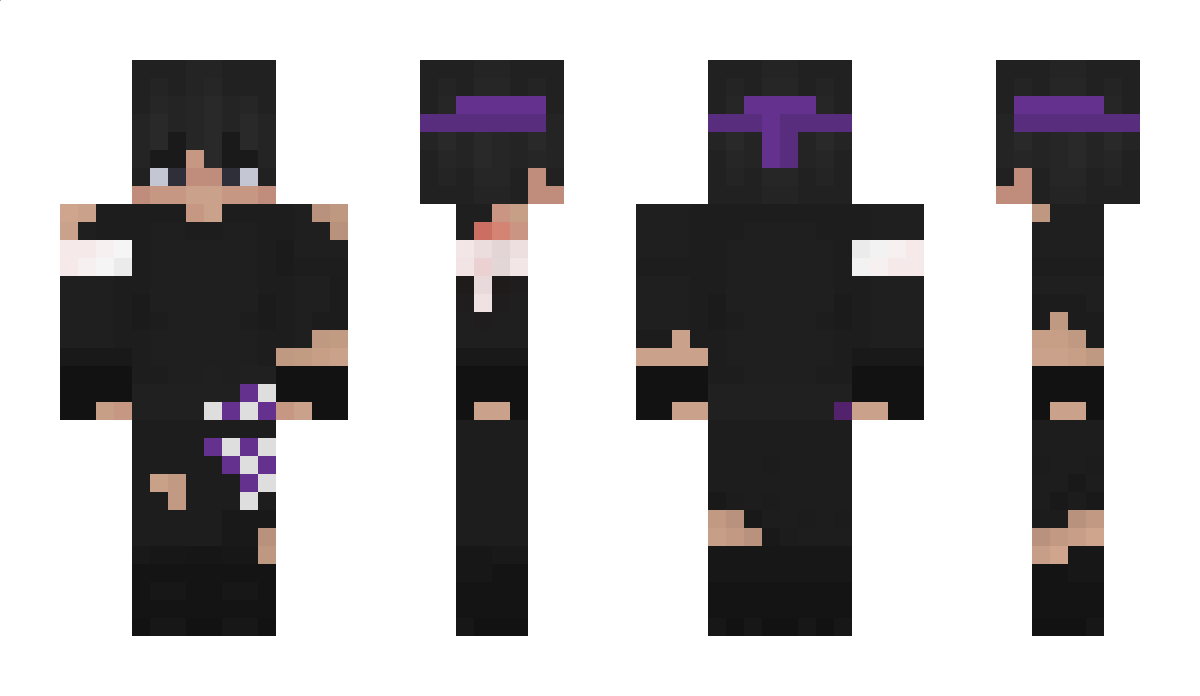 JinZuTv Minecraft Skin