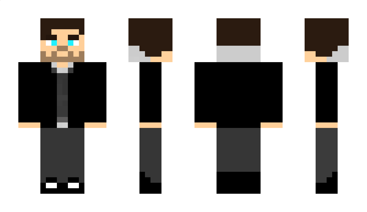 heavycut Minecraft Skin