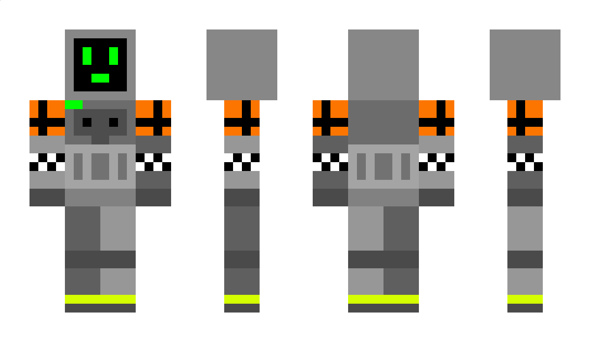 TopSecretGaming Minecraft Skin