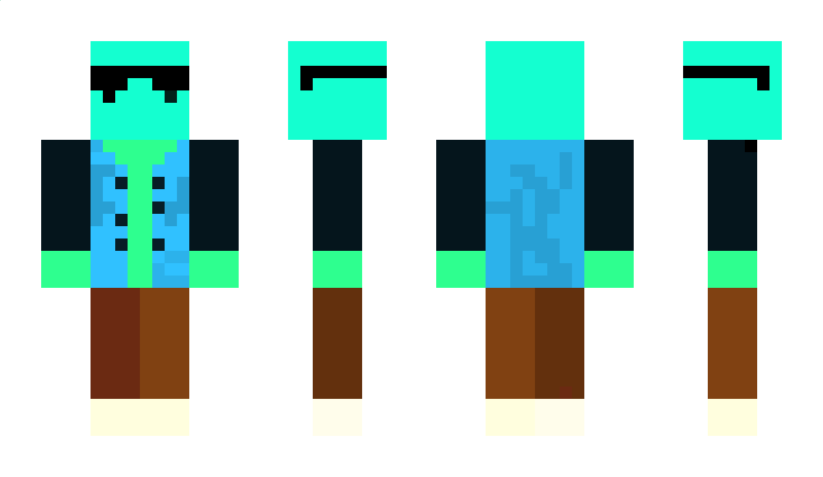 JoCra13 Minecraft Skin