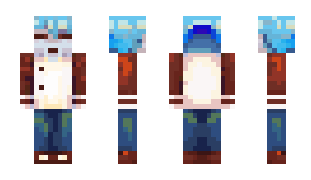 ClockyClockwise Minecraft Skin