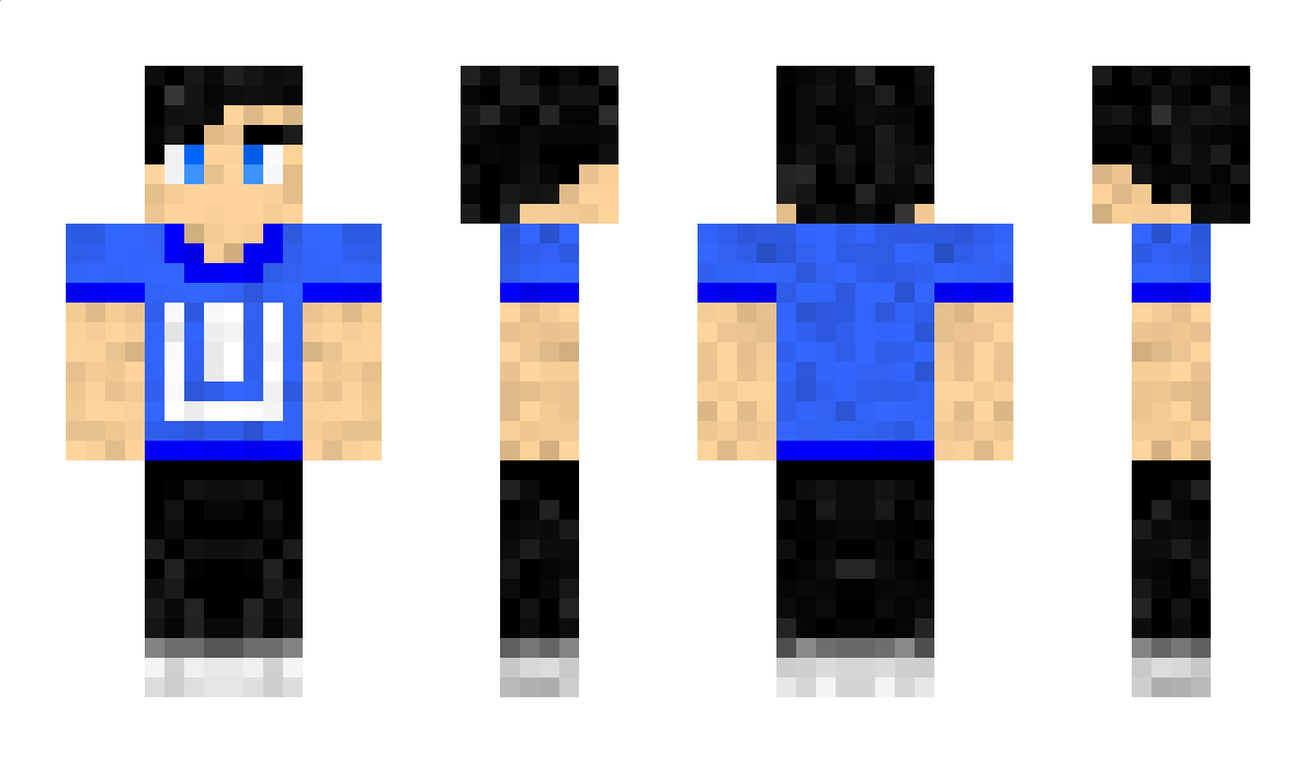 Uruguayo Minecraft Skin