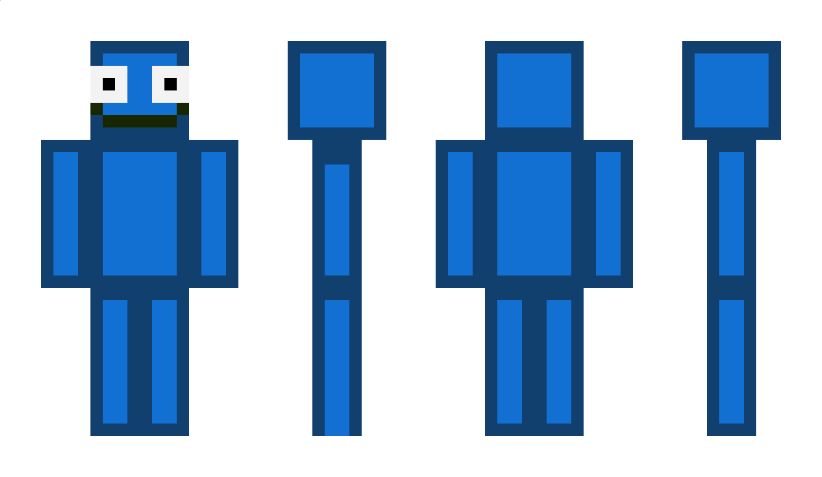 Personkris Minecraft Skin